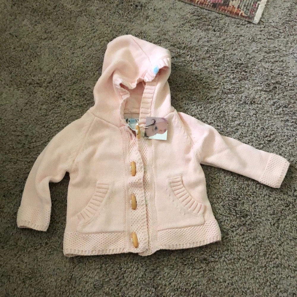 Beba Bean Knit Hoodie